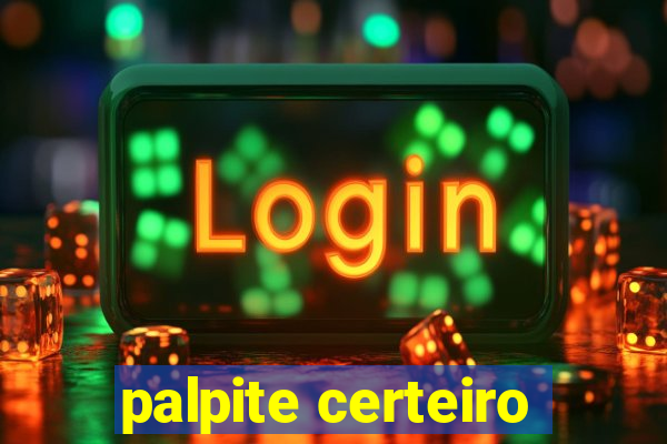 palpite certeiro